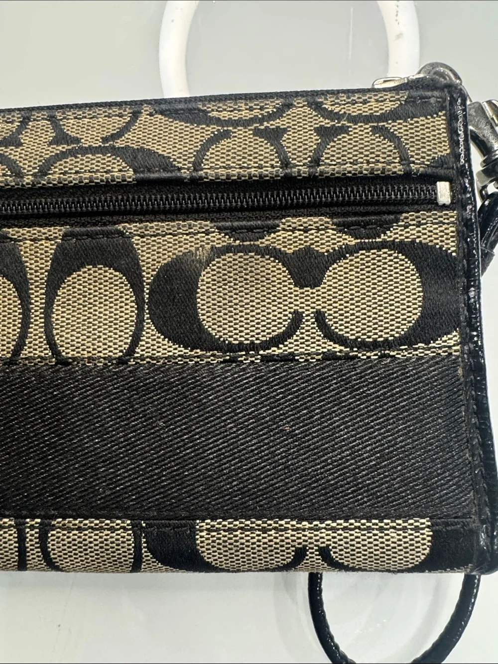 Coach signature wristlet - Picture 5 of 12